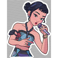 Demon Hunter Girls-LM 238